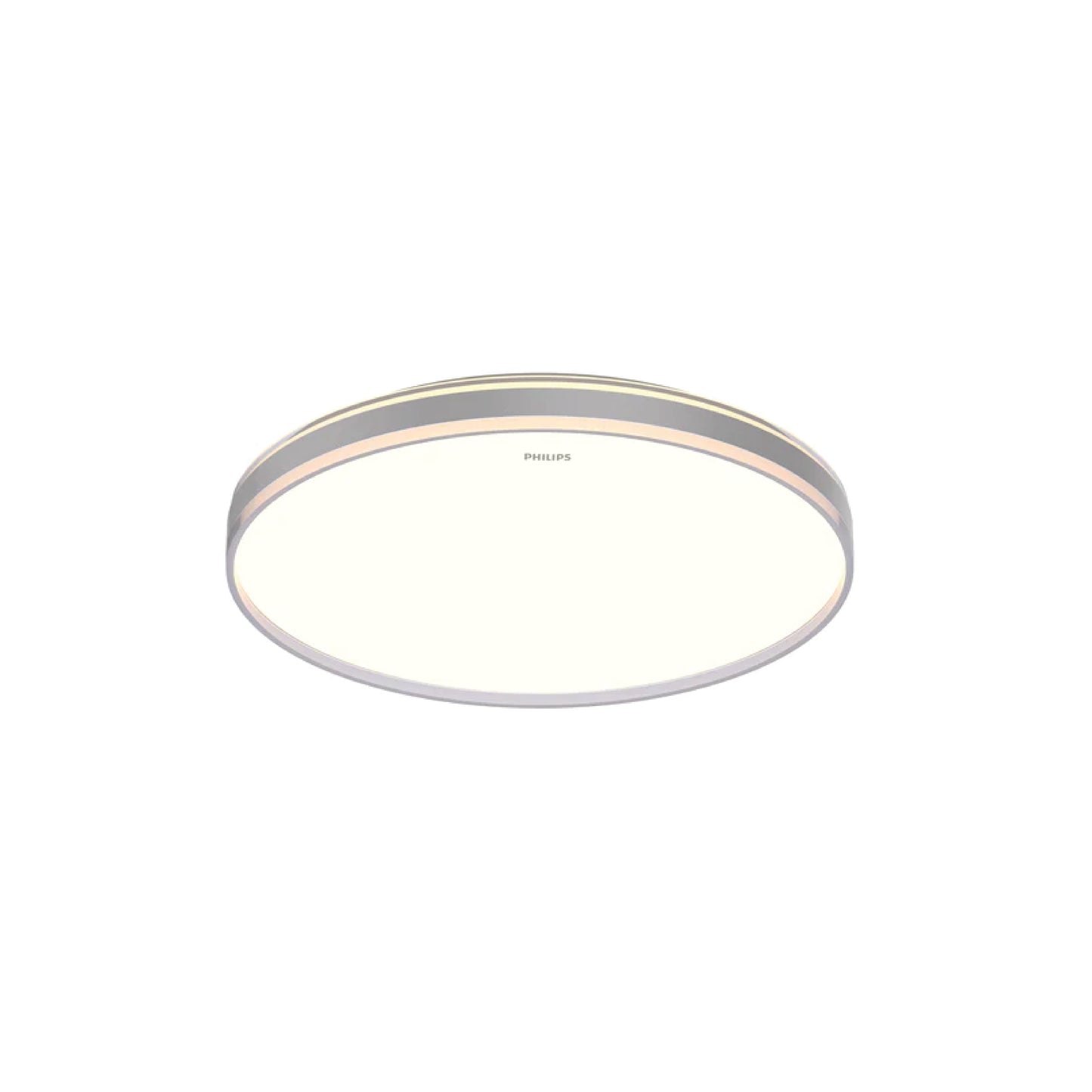 Philips CL529 Ceiling Light (Silver) - 27-65K Tunable White / 24W