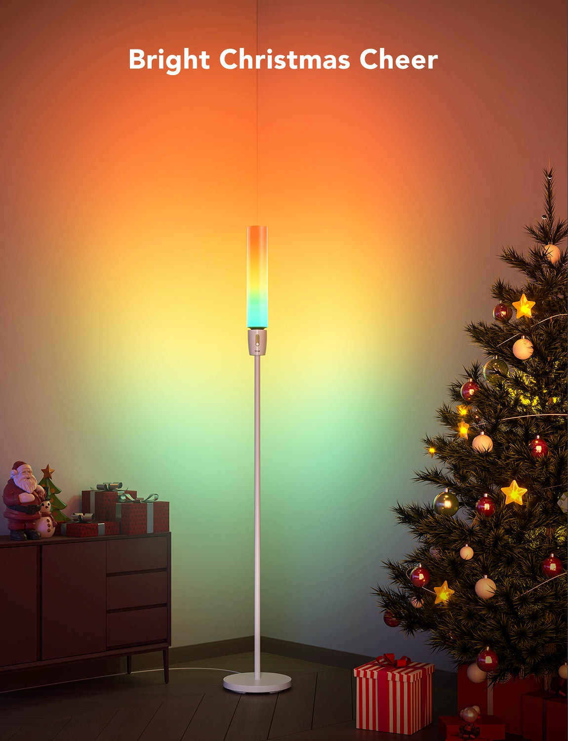 Govee H6078 RGBICWW Cylinder Floor Lamp - RGBICWW