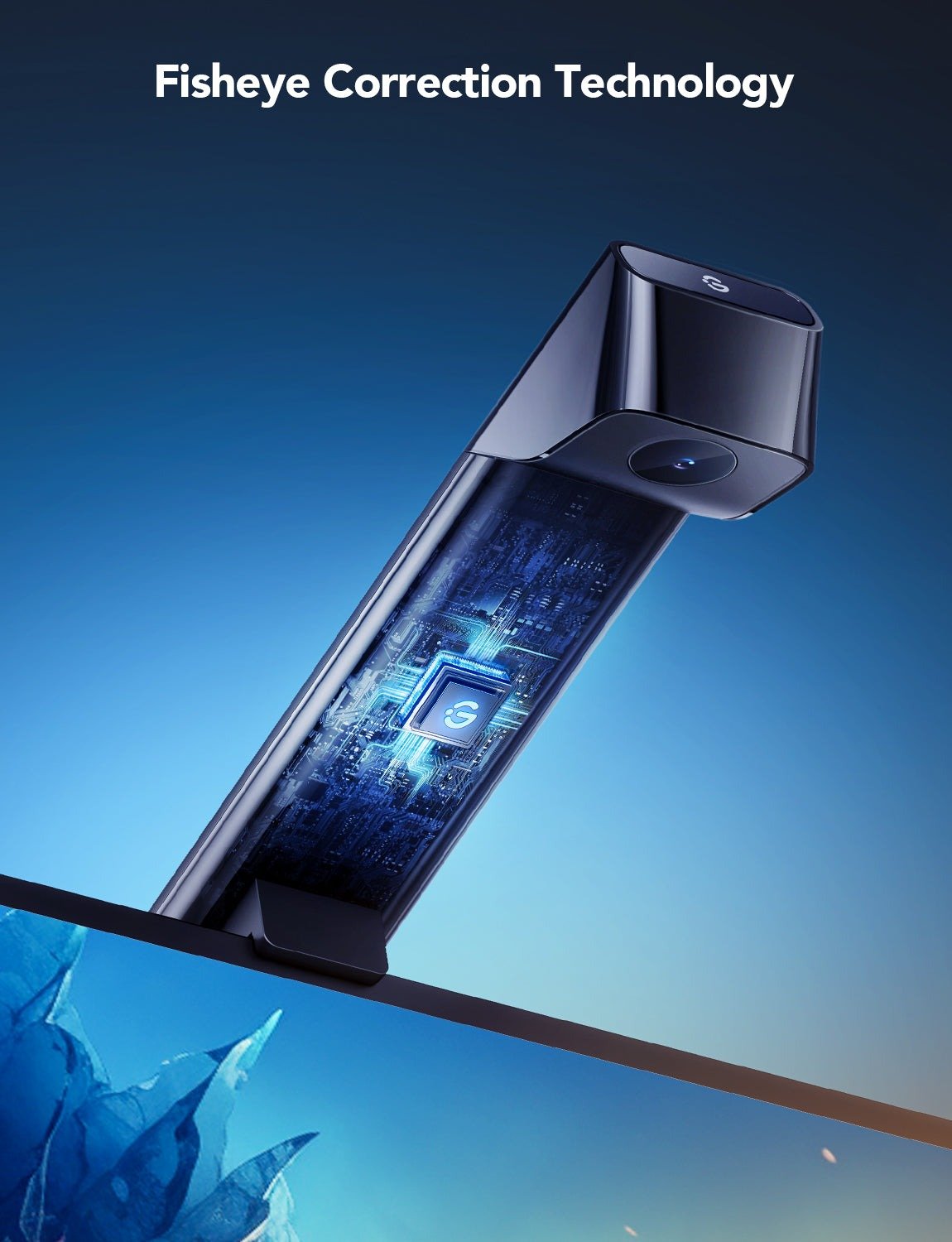 Govee Envisual TV Backlight 3 Lite (55~65 inch) Support Matter - Smart TV & Monitor Light - Govee - Zenox