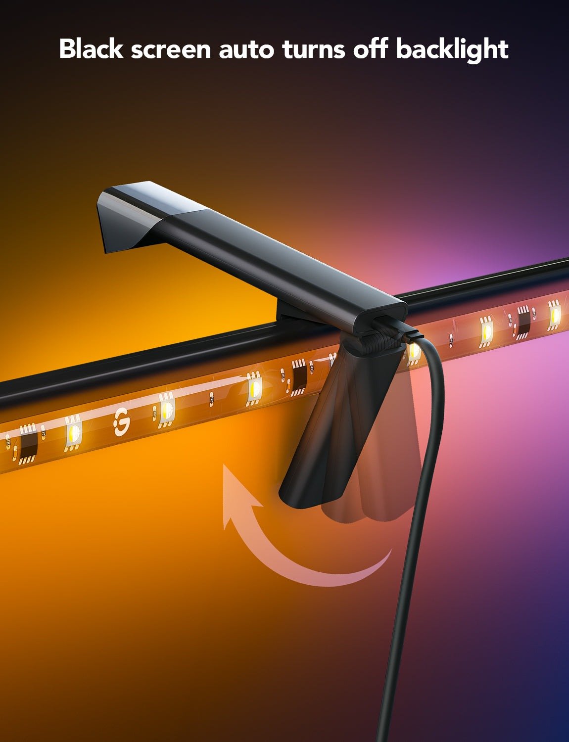 Govee Envisual TV Backlight 3 Lite (55~65 inch) Support Matter - Smart TV & Monitor Light - Govee - Zenox