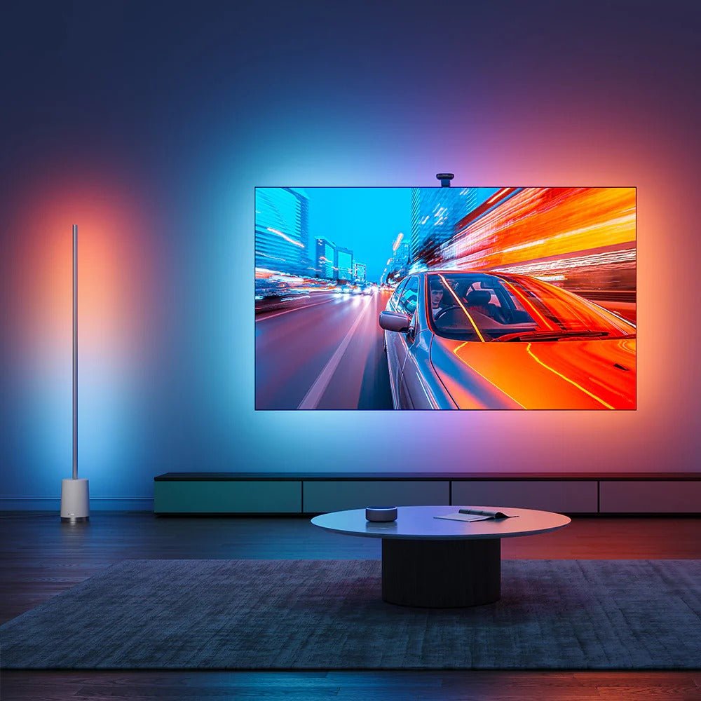 Govee Envisual TV Backlight T2 with Dual Cameras (75~85 inch) - Smart TV & Monitor Light - Govee - Zenox