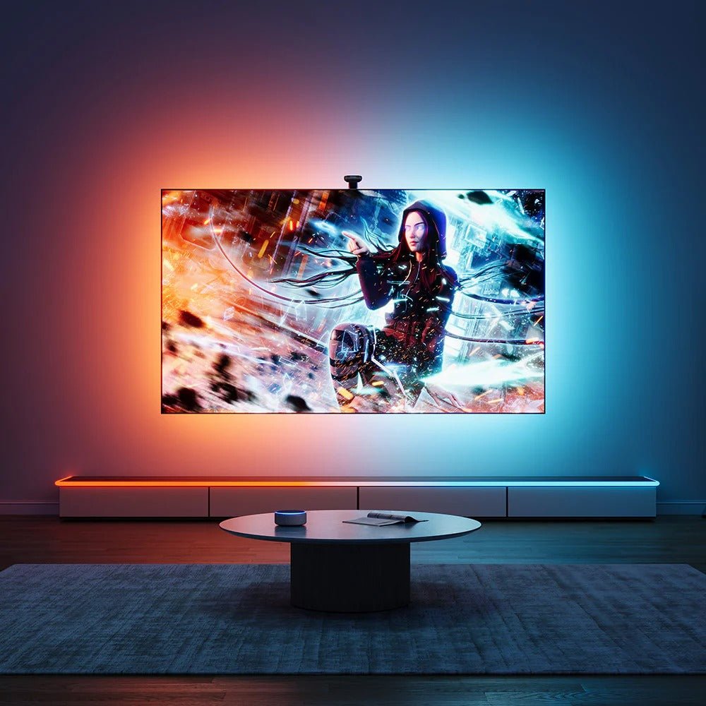 Govee Envisual TV Backlight T2 with Dual Cameras (75~85 inch) - Smart TV & Monitor Light - Govee - Zenox