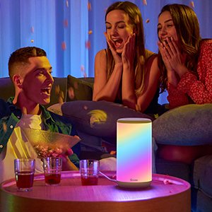 Govee H6052 Aura RGBIC Table Lamp - Smart Lamp - Govee - Zenox