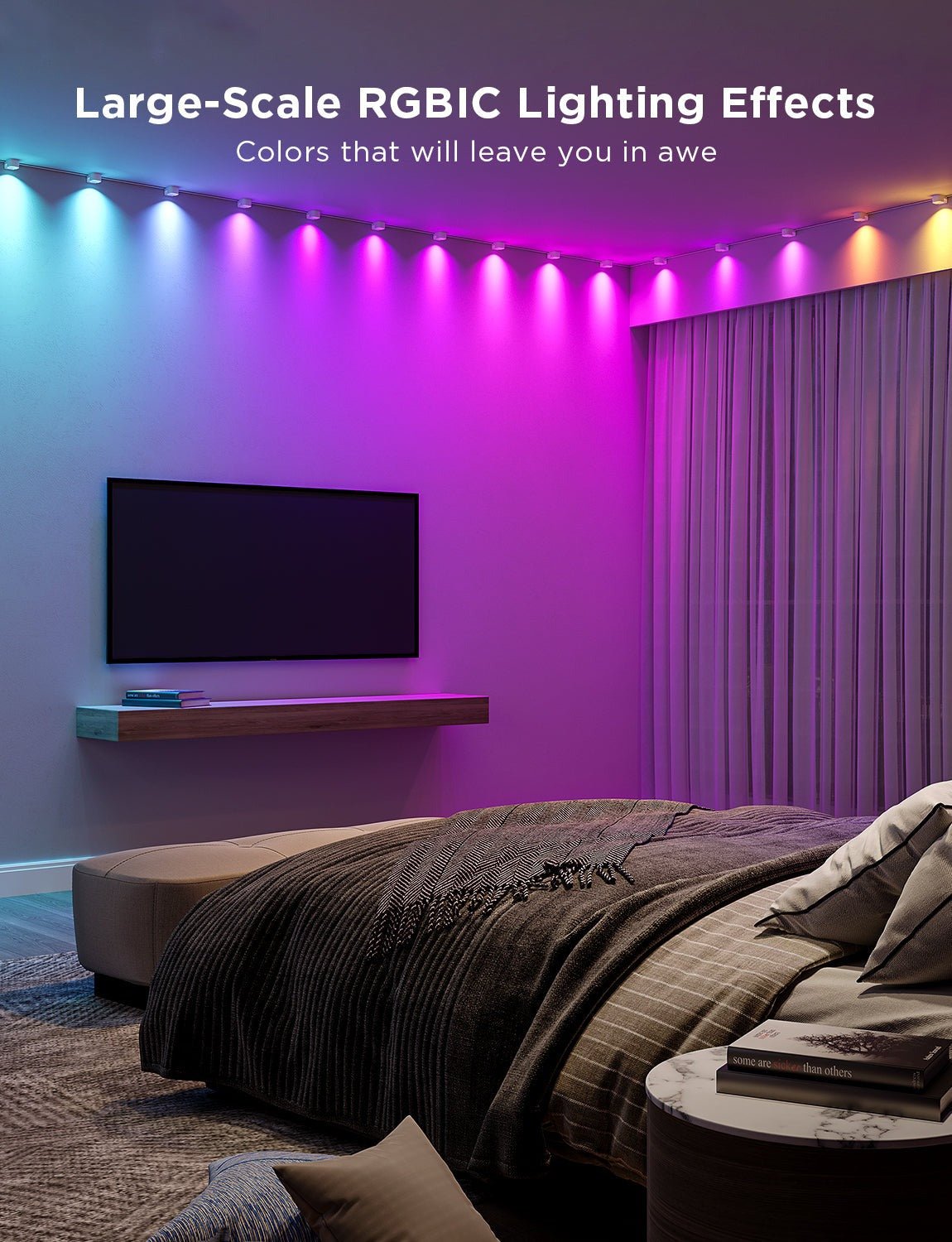 Govee H608B RGBIC String Downlights (3m) - Smart Downlight - Govee - Zenox