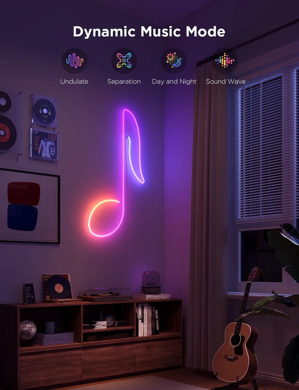 Govee Neon Rope Light 2 - Smart Lightstrip - Govee - Zenox