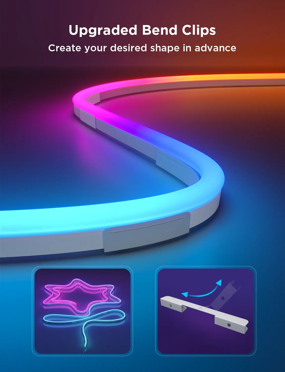Govee Neon Rope Light 2 - Smart Lightstrip - Govee - Zenox