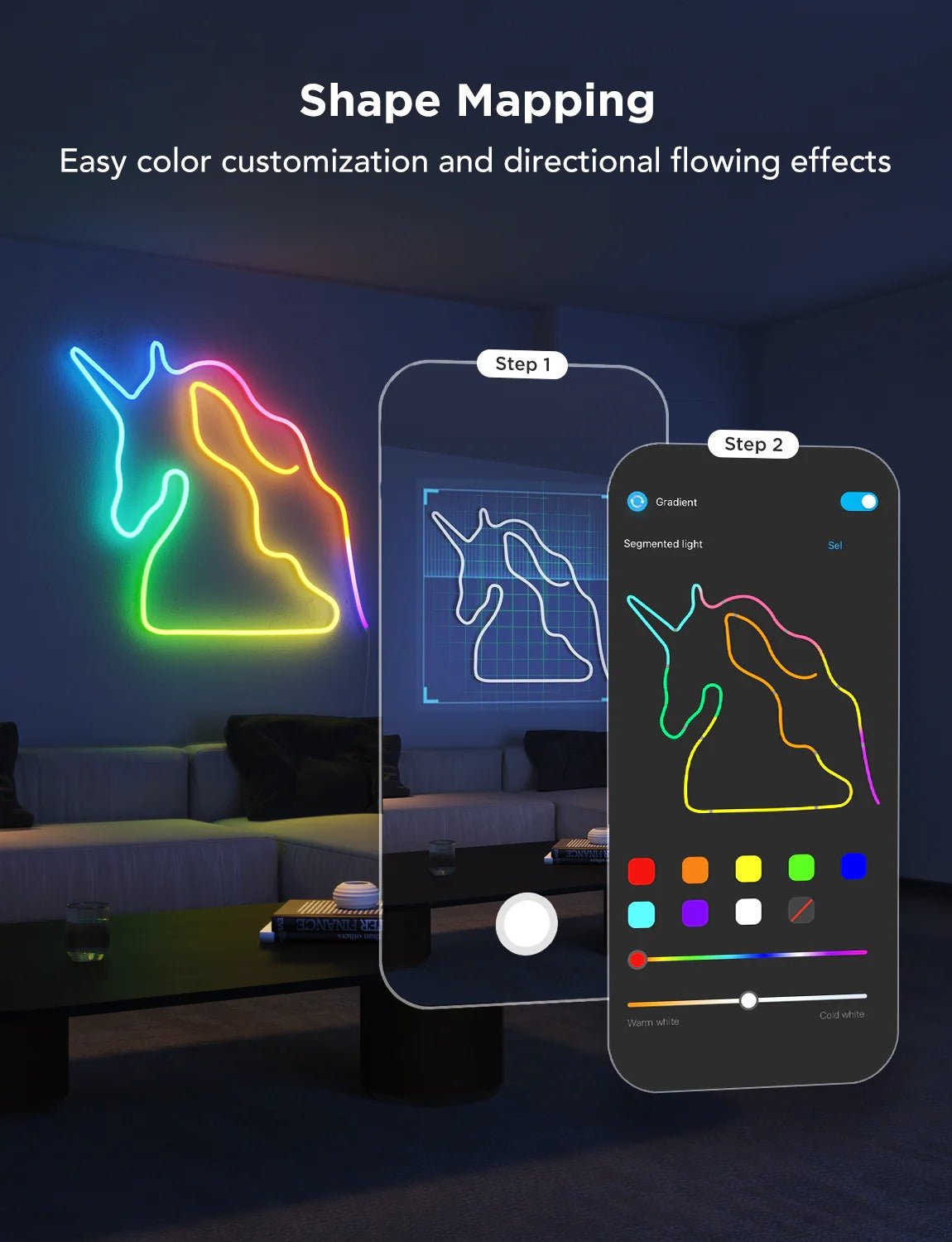 Govee Neon Rope Light 2 - Smart Lightstrip - Govee - Zenox