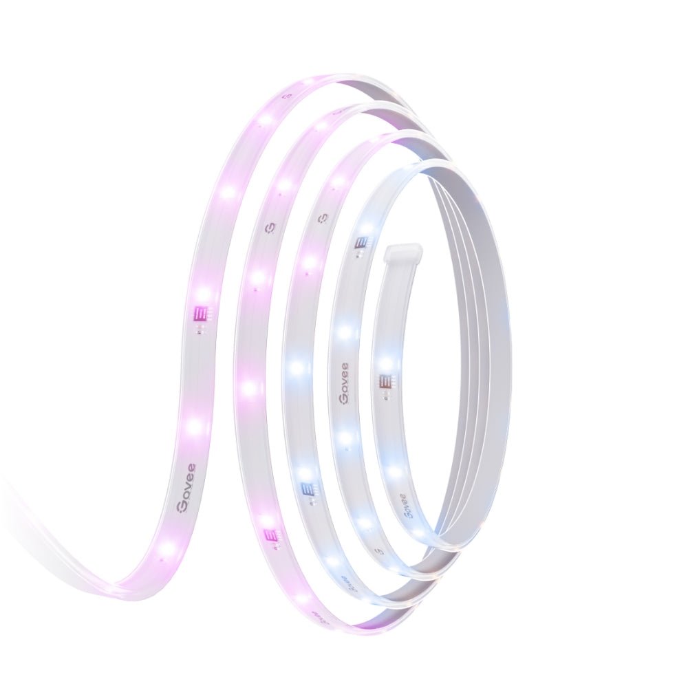 Govee Phantasy Outdoor LED RGBIC Strip Lights (32.8ft) - Smart Lightstrip - Govee - Zenox