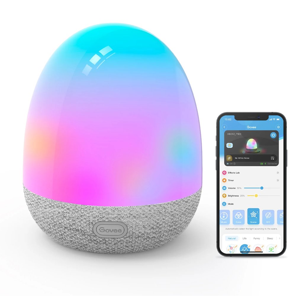 Govee RGBIC Night Light - Smart Lamp - Govee - Zenox
