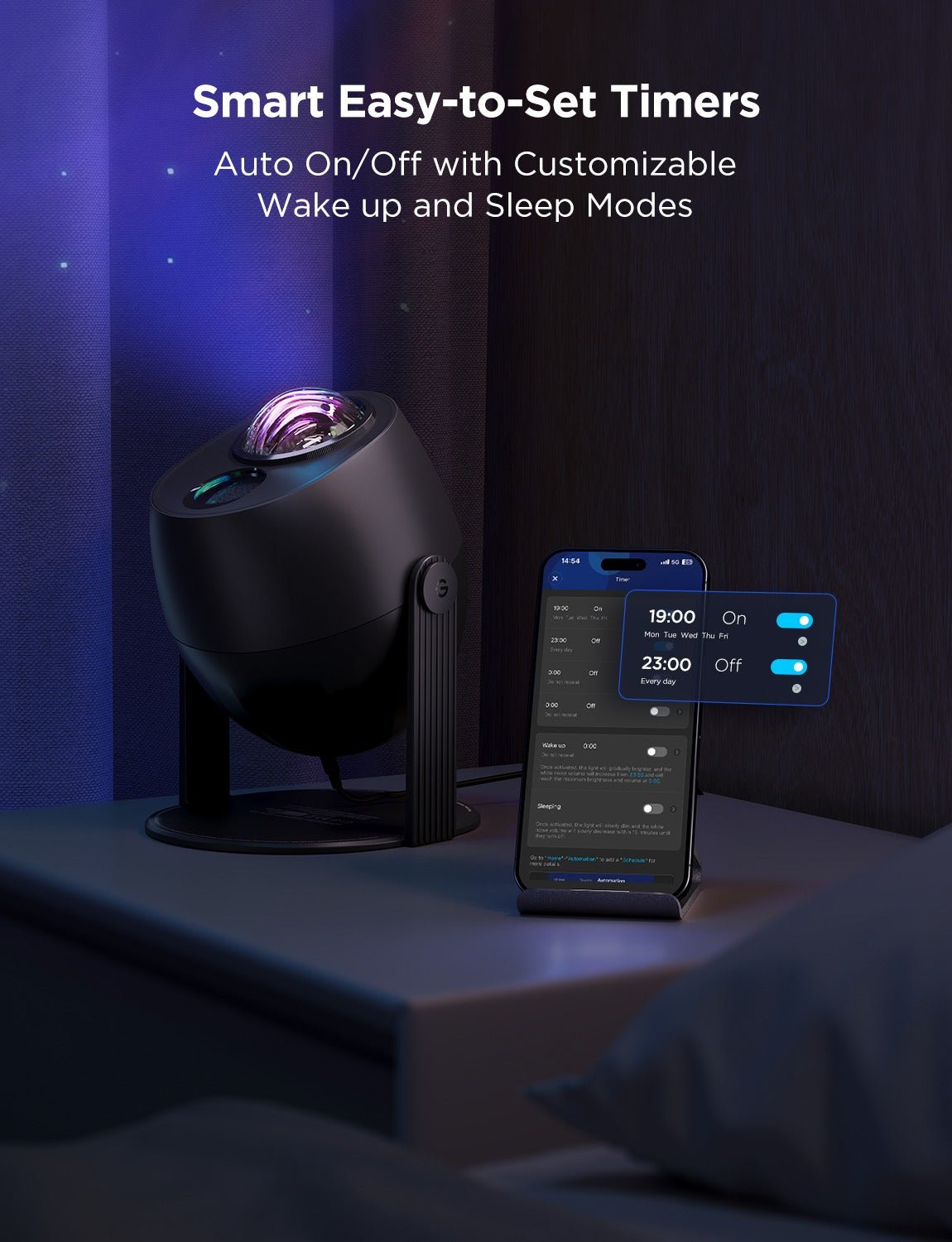 Govee Star Light Projector (Aurora) - Projector - Govee - Zenox