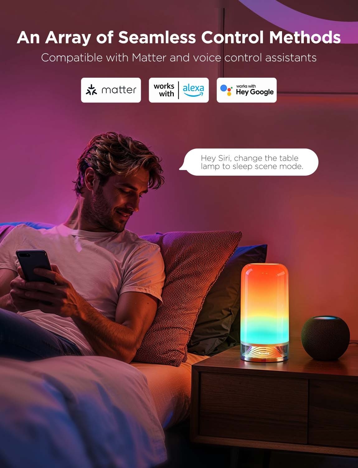 Govee Table Lamp 2 - Desk Lamp - Govee - Zenox