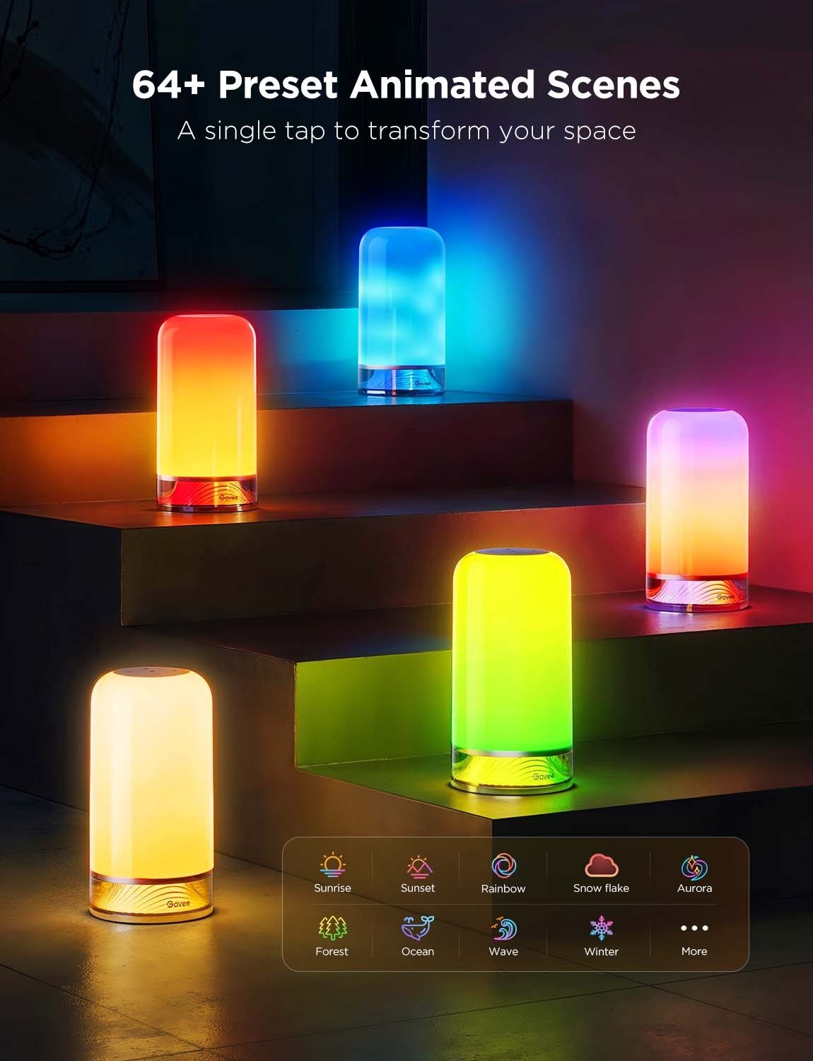 Govee Table Lamp 2 - Desk Lamp - Govee - Zenox