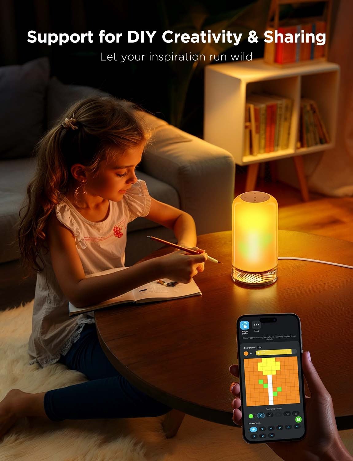 Govee Table Lamp 2 - Desk Lamp - Govee - Zenox