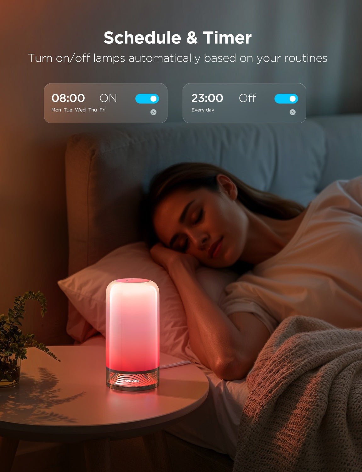 Govee Table Lamp 2 - Desk Lamp - Govee - Zenox
