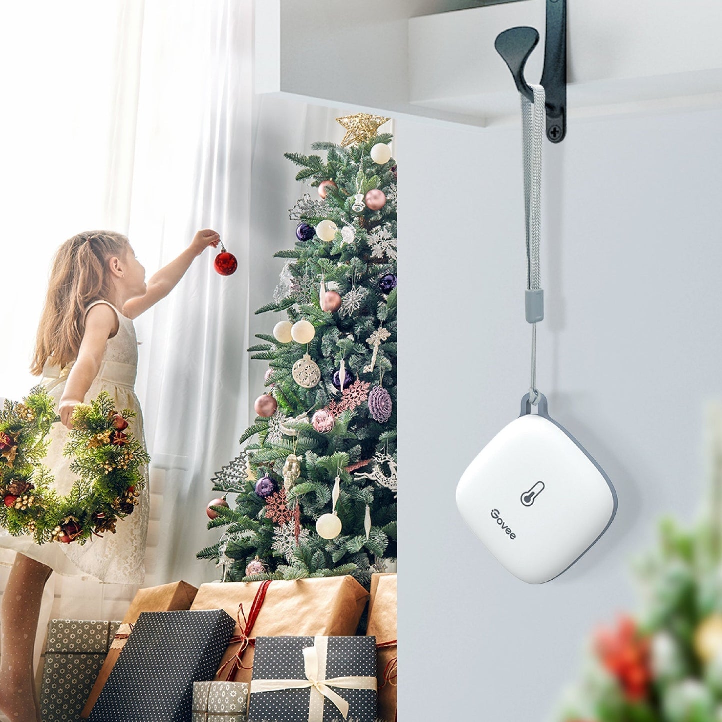 Govee Wi - Fi Thermo - Hygrometer - Smart Sensor - Govee - Zenox