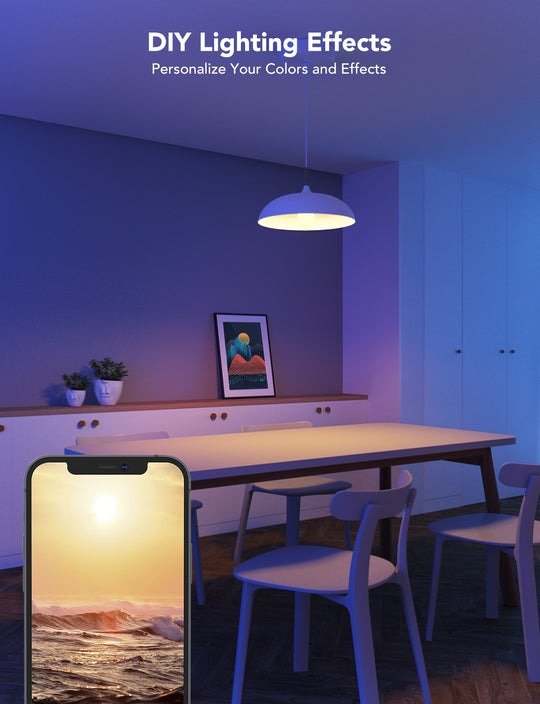 Govee WIFI & Bluetooth Smart Light Bulb - Smart Bulb - Govee - Zenox