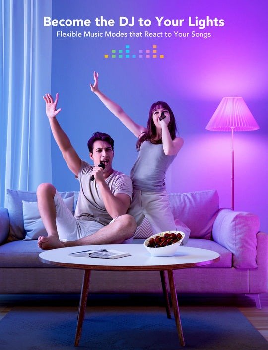 Govee WIFI & Bluetooth Smart Light Bulb - Smart Bulb - Govee - Zenox