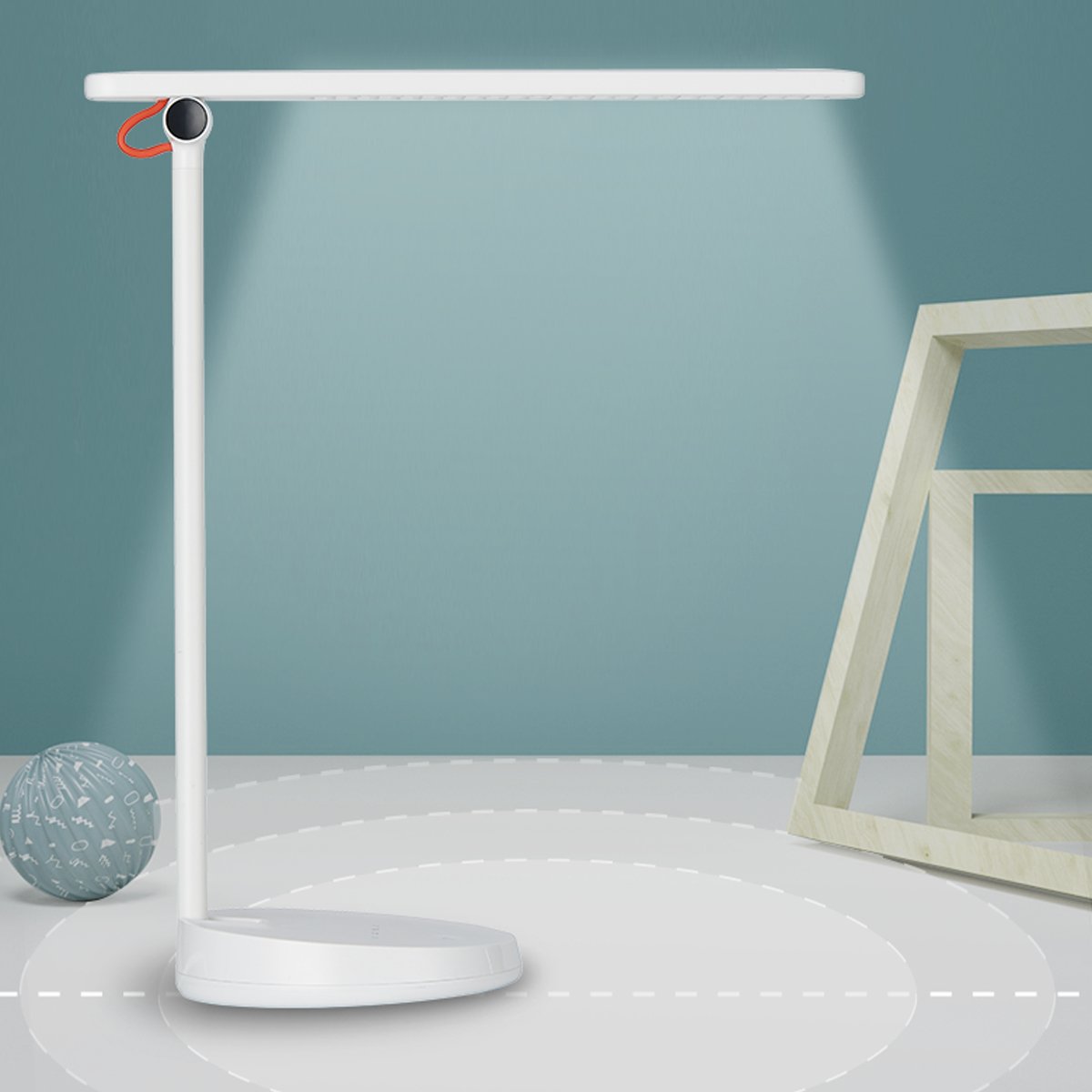 Philips 66137 Halley II LED Desklamp - Desk Lamp - Philips - Zenox