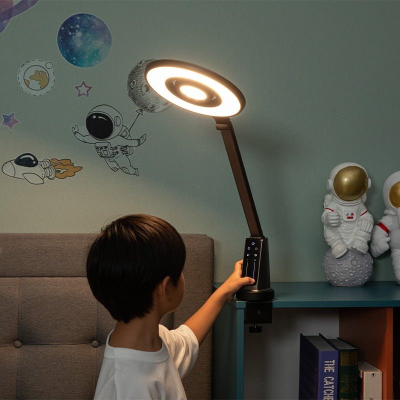 Philips 66191 EinsteinPro Base - Clip Anthracite ROA - Desk Lamp - Philips - Zenox