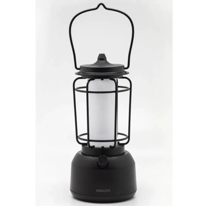 Philips 66262 Retro3600 portable light blk TW - HK - Desk Lamp - Philips - Zenox