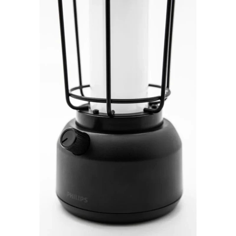 Philips 66262 Retro3600 portable light blk TW - HK - Desk Lamp - Philips - Zenox
