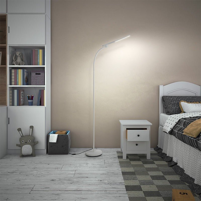 Philips 66291 F1 floor light white HK - Desk Lamp - Philips - Zenox