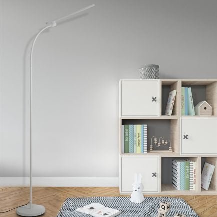Philips 66291 F1 floor light white HK - Desk Lamp - Philips - Zenox
