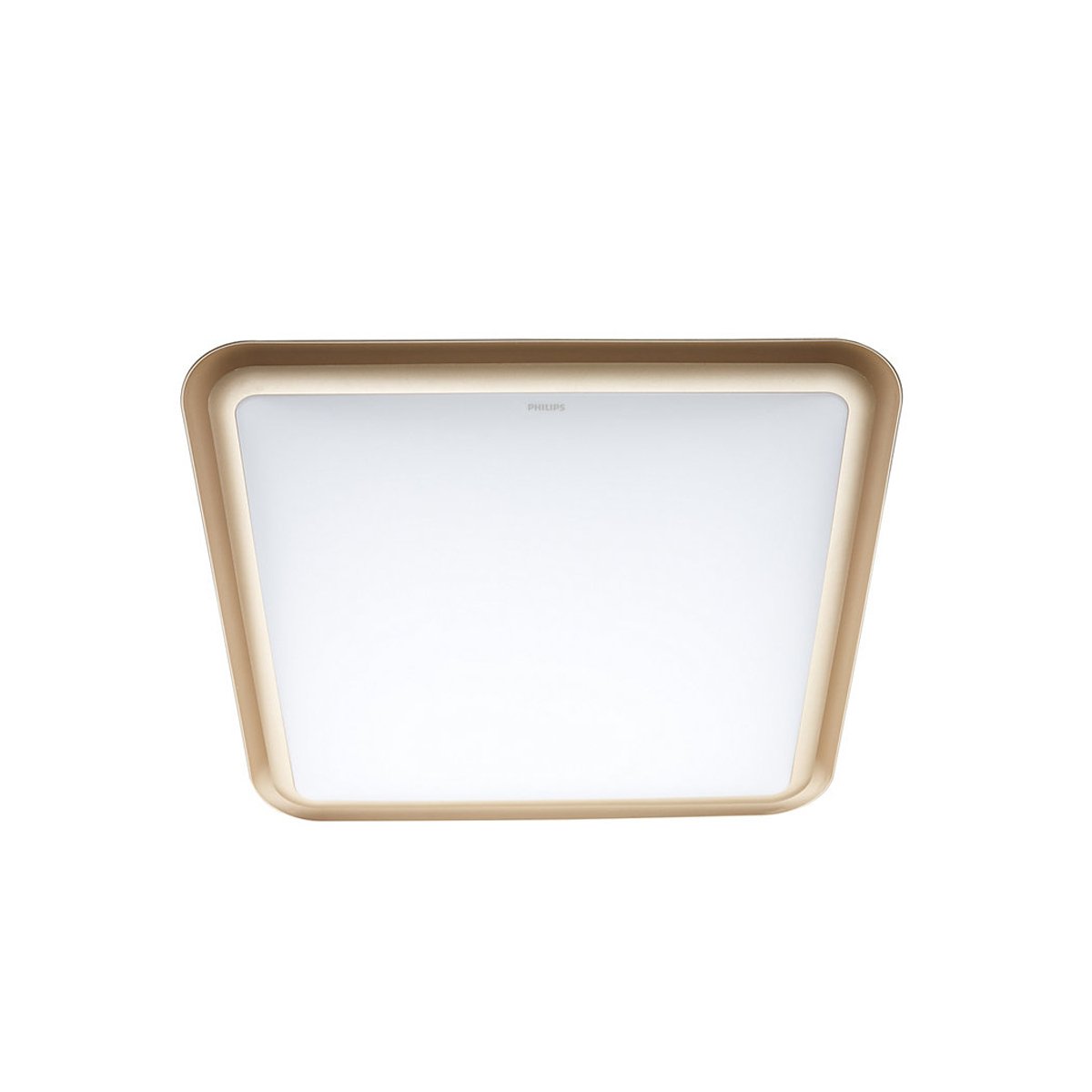 Philips CL825 AIO SQ 40W 27 - 65K (Gold) Ceiling Light - Ceiling Light - Philips - Zenox