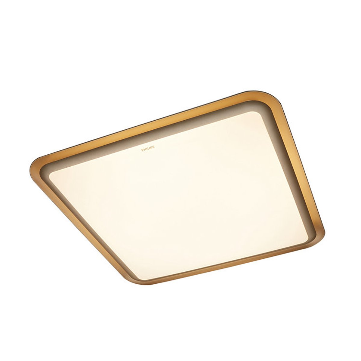 Philips CL825 AIO SQ 40W 27 - 65K (Gold) Ceiling Light - Ceiling Light - Philips - Zenox