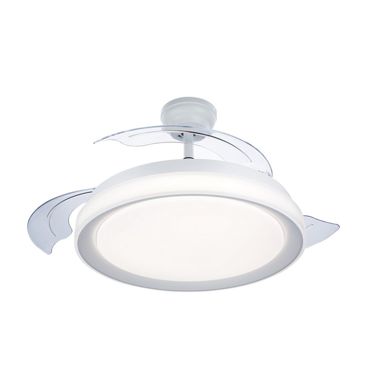 Philips FC570 White LED ceiling fan light ( 28W+36W 40 - 55 - 30K) - Fan Ceiling Light - Philips - Zenox