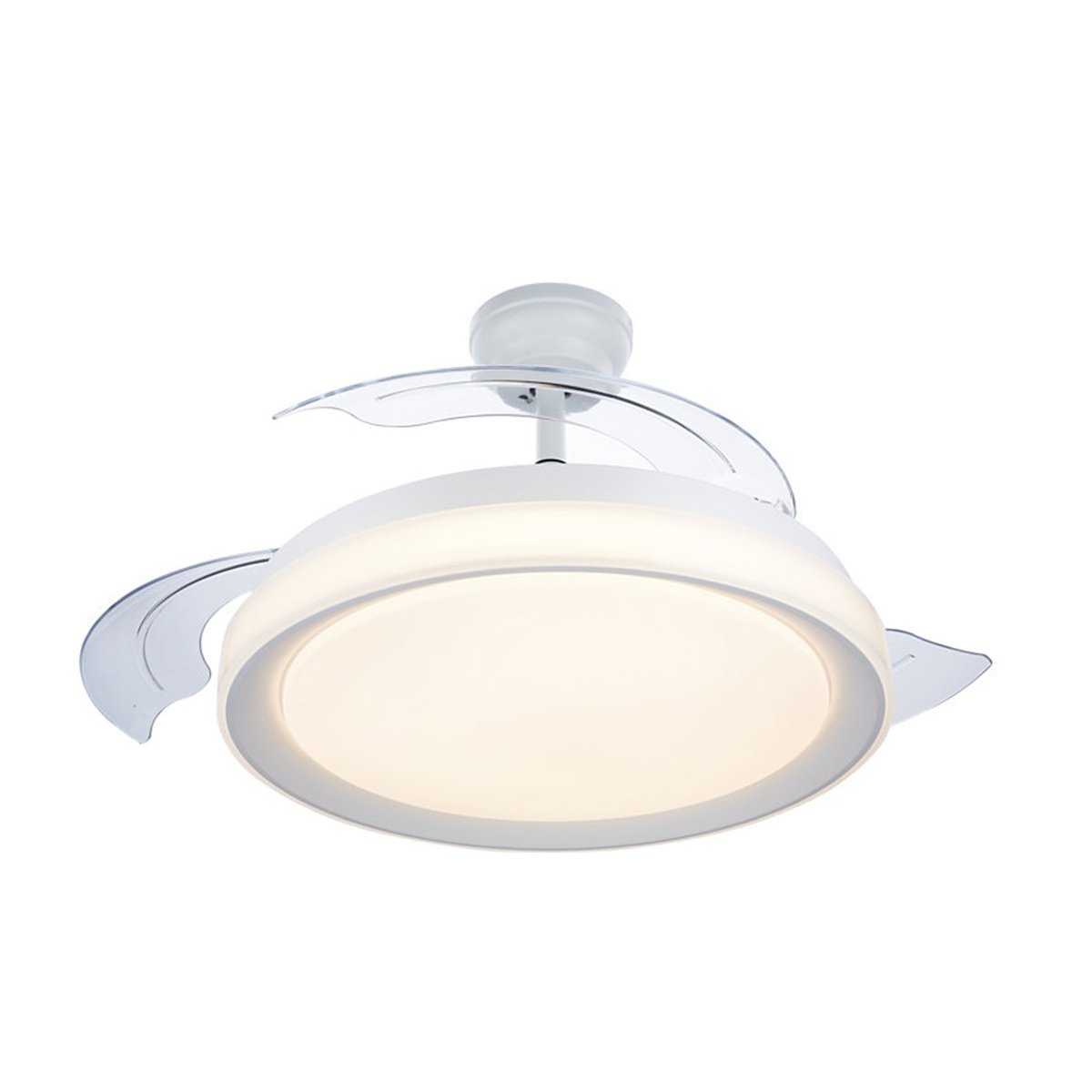 Philips FC570 White LED ceiling fan light ( 28W+36W 40 - 55 - 30K) - Fan Ceiling Light - Philips - Zenox