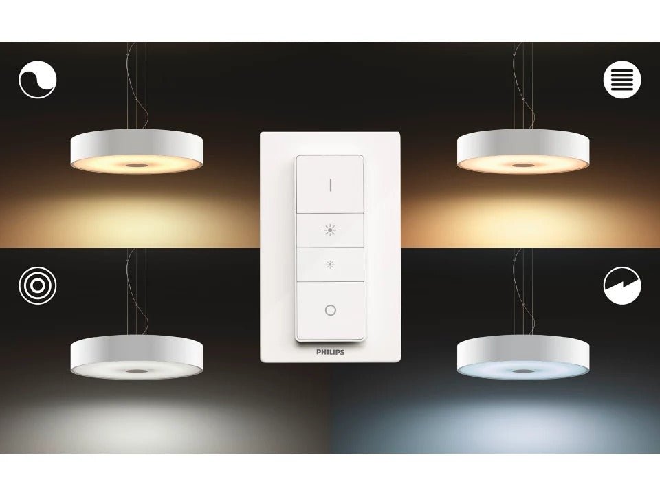 Philips Hue 40339 Fair Hue Pendant White 1X39W 24V - Ceiling Light - Philips Hue - Zenox