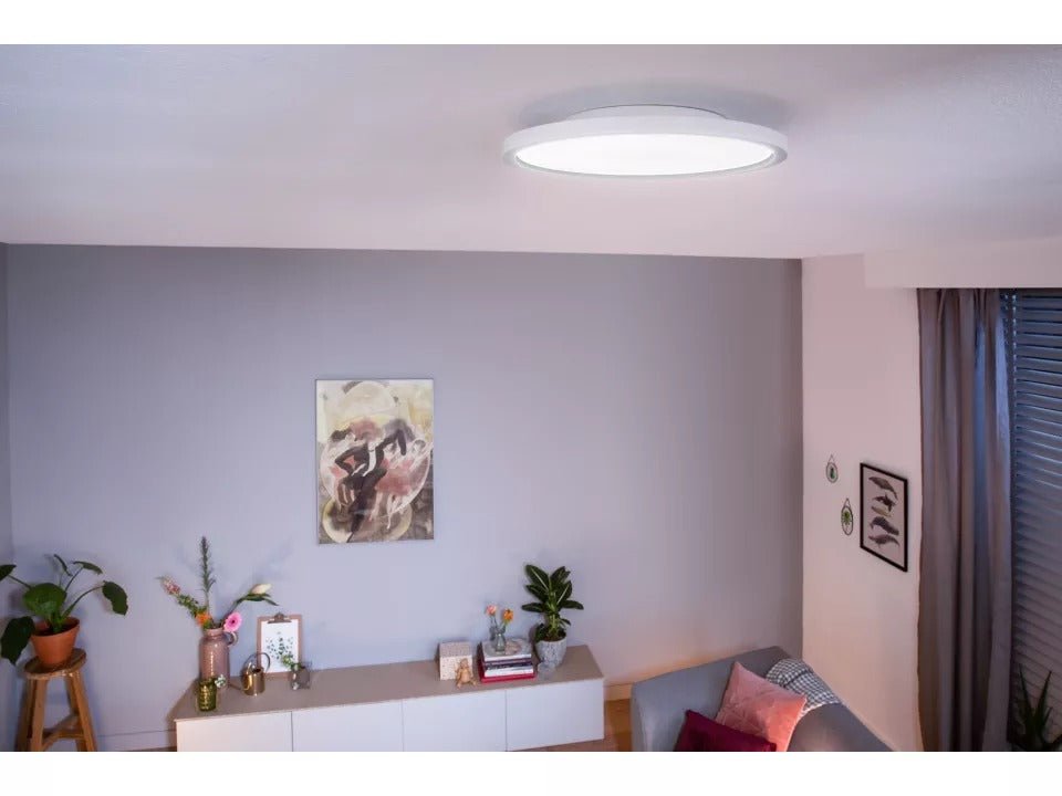 Philips Hue Aurelle Hue Panel Rd 21W Ceiling Lamp - Ceiling Light - Philips Hue - Zenox