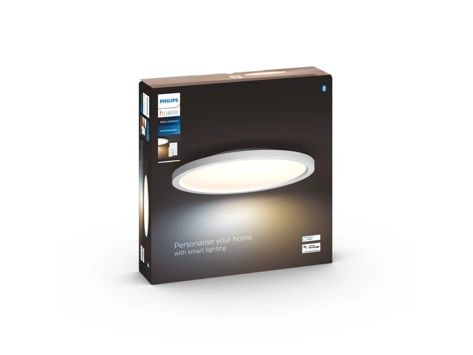 Philips Hue Aurelle Hue Panel Rd 21W Ceiling Lamp - Ceiling Light - Philips Hue - Zenox