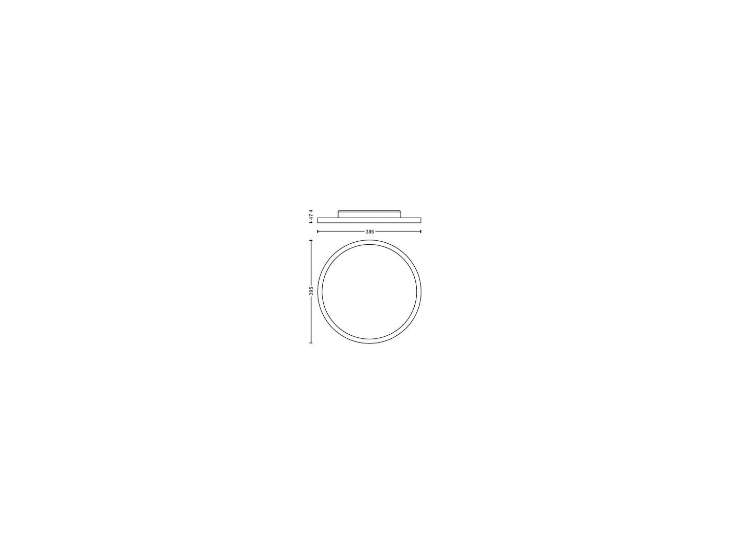Philips Hue Aurelle Hue Panel Rd 21W Ceiling Lamp - Ceiling Light - Philips Hue - Zenox