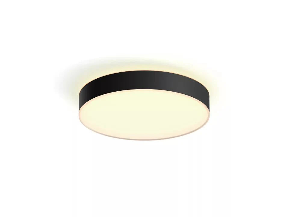 Philips Hue Enrave L Ceiling Lamp Black - Ceiling Light - Philips Hue - Zenox