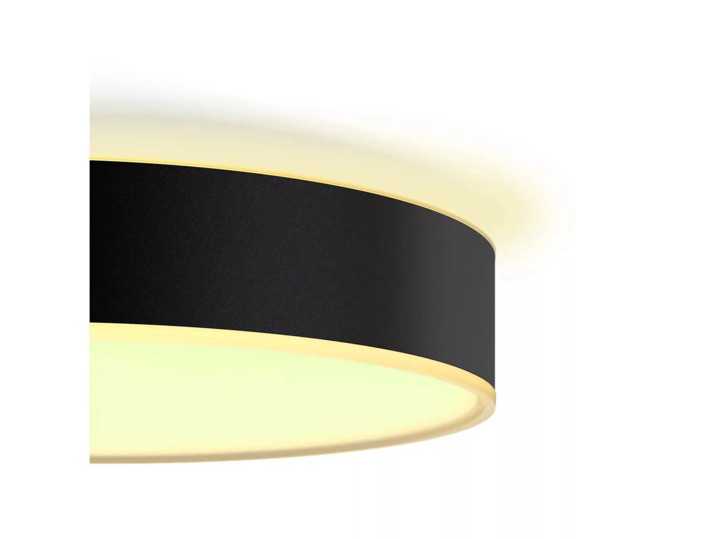 Philips Hue Enrave L Ceiling Lamp Black - Ceiling Light - Philips Hue - Zenox