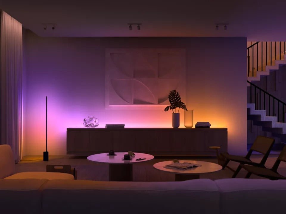 Philips Hue Gradient Lightstrip Ext Apr - Smart Lightstrip - Philips Hue - Zenox