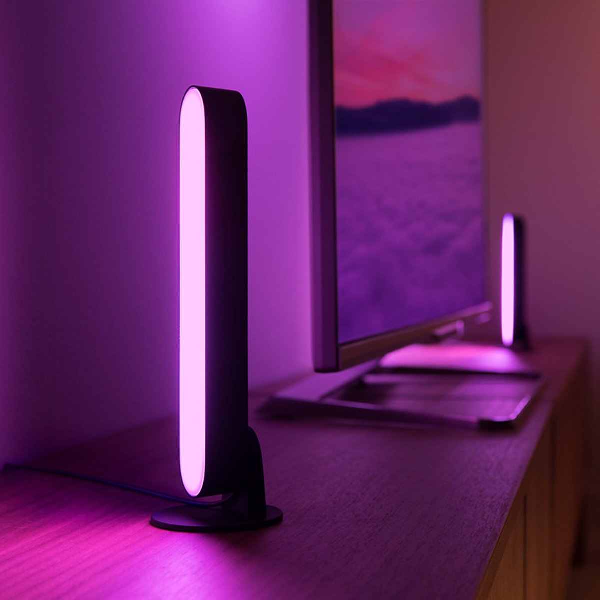 Philips Hue PLAY Base Kit (2 pack) - Smart TV & Monitor Light - Philips Hue - Zenox