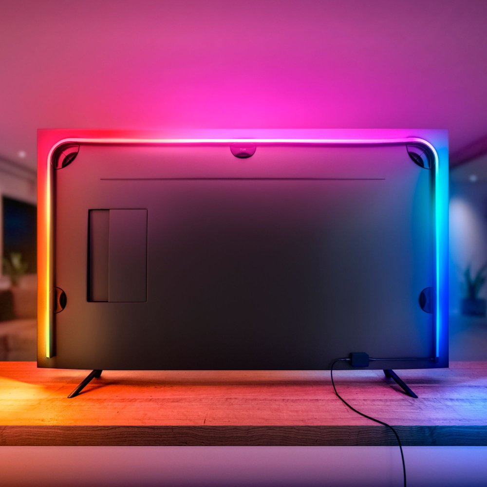 Philips Hue Play gradient lightstrip 55" EU - Smart TV & Monitor Light - Philips Hue - Zenox