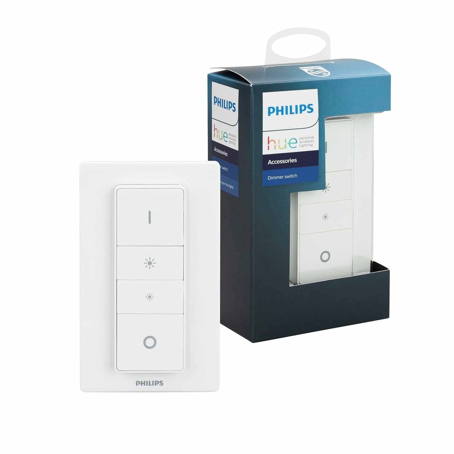 Philips Hue Smart Wireless Dimmer Switch AU/NZ/HK/SG - Smart Light Accessory - Philips Hue - Zenox