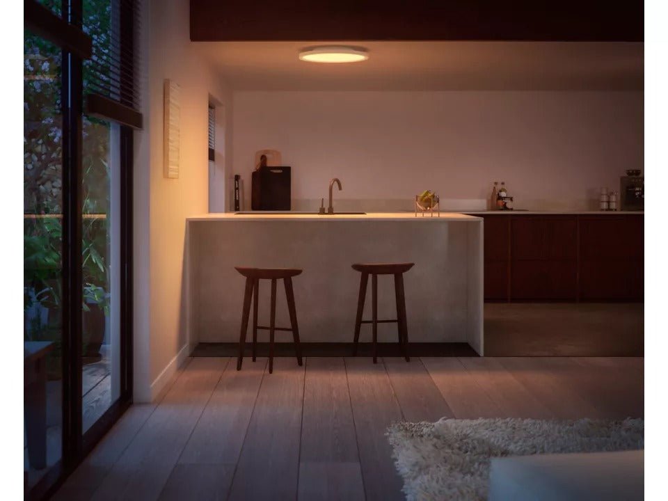 Philips Hue Surimu Hue Panel Rd 40W - Ceiling Lights - Philips Hue - Zenox