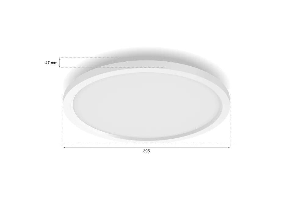 Philips Hue Surimu Hue Panel Rd 40W - Ceiling Lights - Philips Hue - Zenox