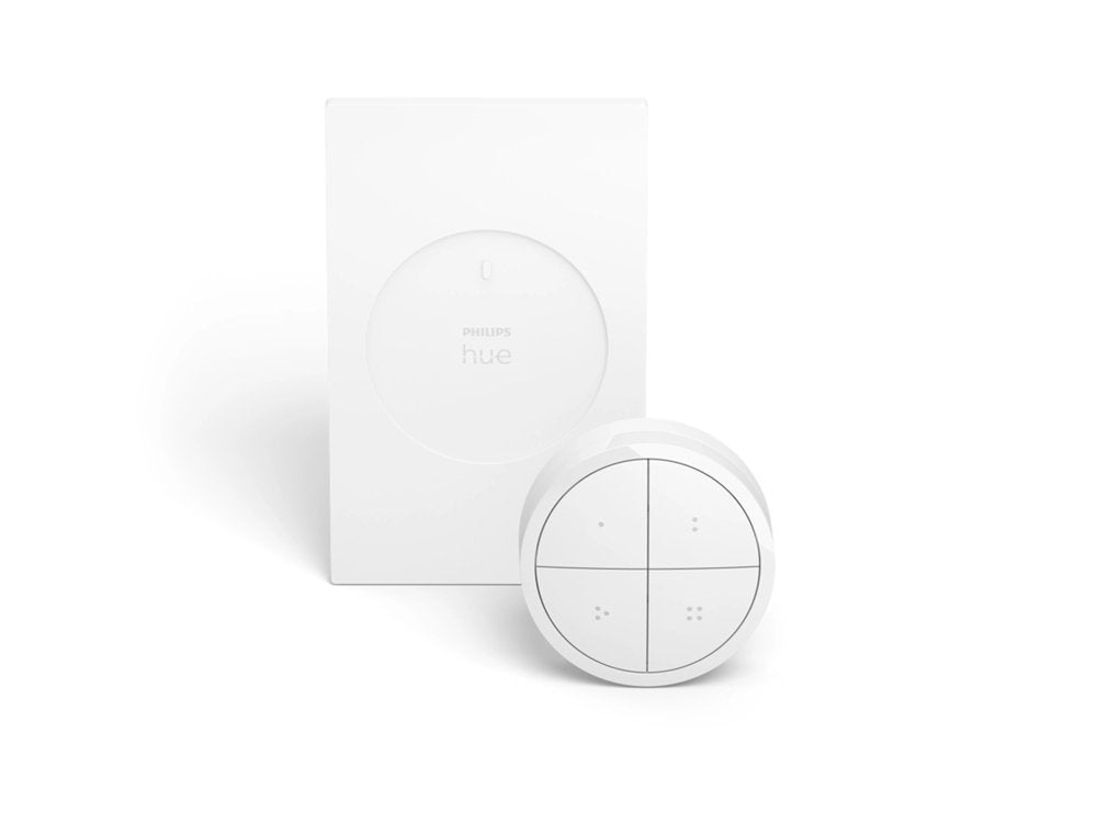Philips Hue Tap Dial Switch GMGC White - Smart Light Accessory - Philips Hue - Zenox