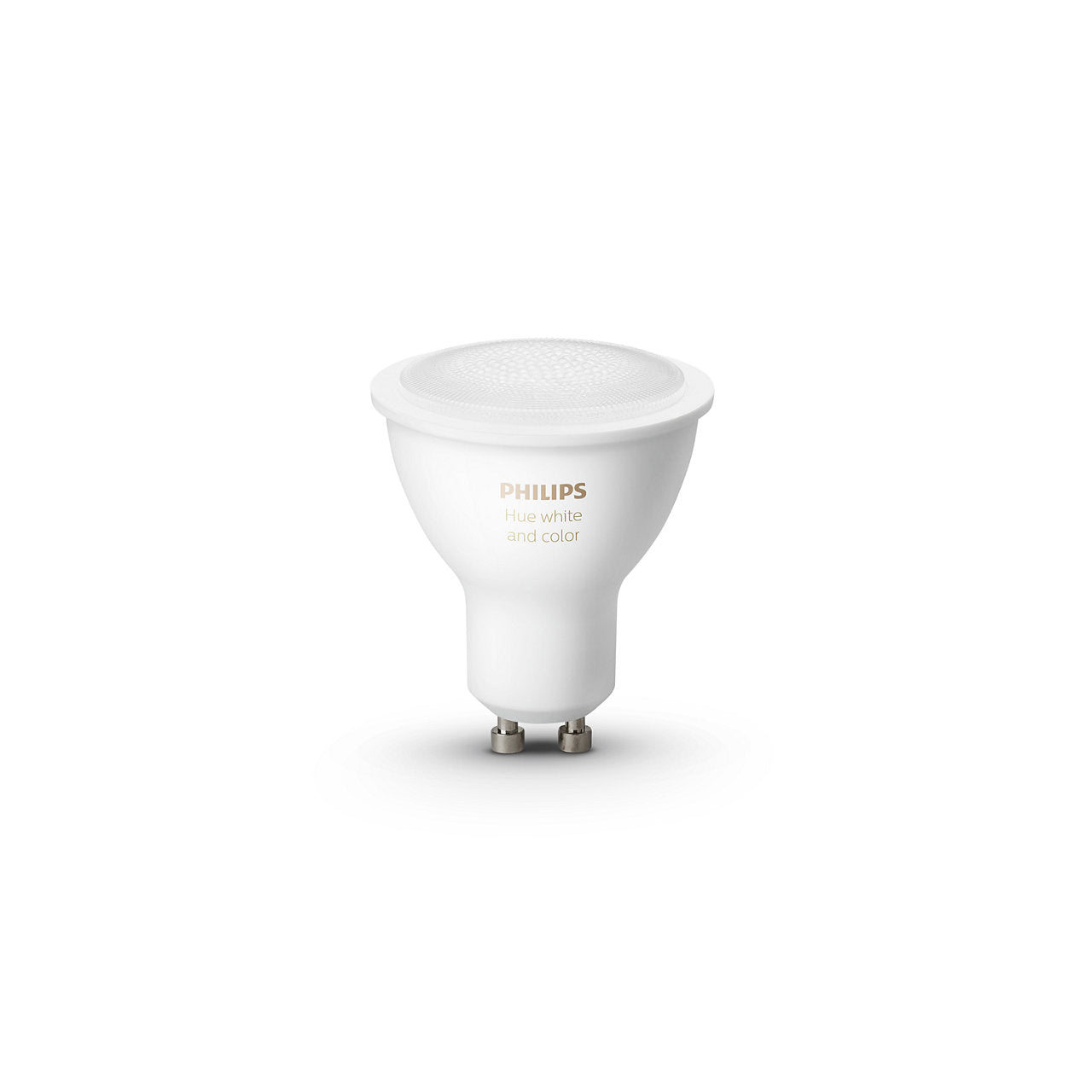 Philips Hue White and Colour Ambiance Bluetooth Single Bulb 5.7W GU10 - Smart Bulb - Philips Hue - Zenox