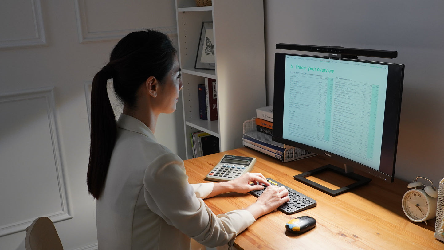 Philips PAS351 Erler PC screen light RoA - Desk Lamp - Philips (Non - Hue) - Zenox
