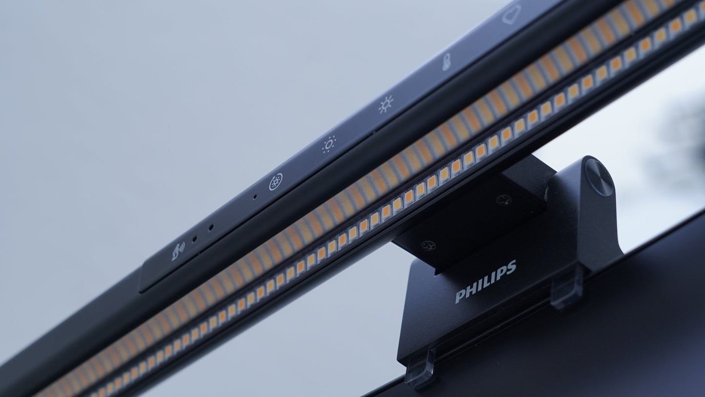 Philips PAS351 Erler PC screen light RoA - Desk Lamp - Philips (Non - Hue) - Zenox
