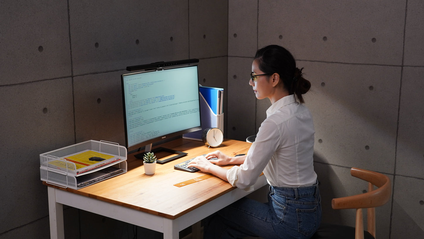 Philips PAS351 Erler PC screen light RoA - Desk Lamp - Philips (Non - Hue) - Zenox