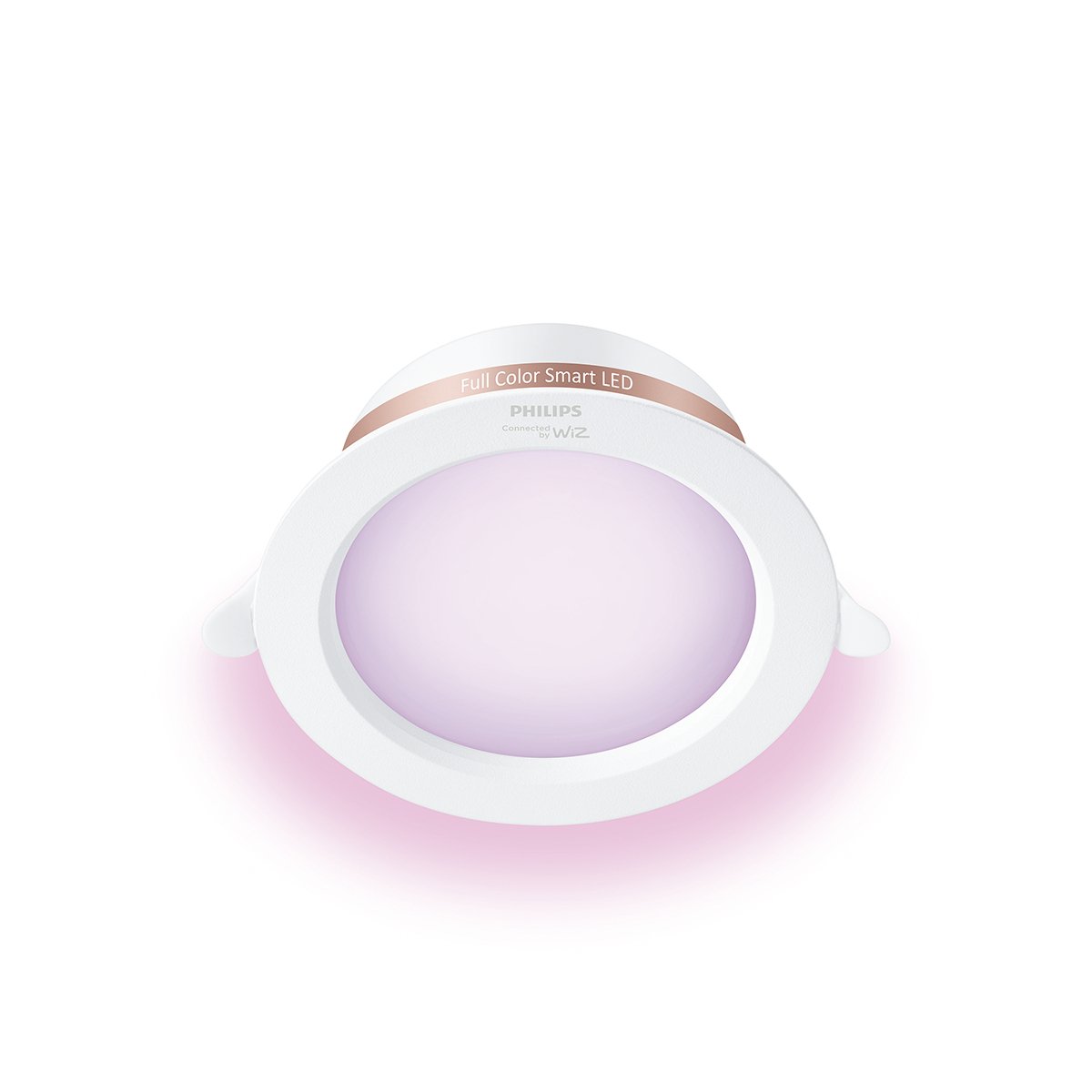 Philips WiZ Downlight RGB 6.5W 4" Smart Wi - Fi Wiz Connected Recessed Downlight - Smart Downlight - WiZ - Zenox