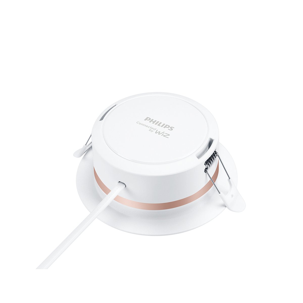 Philips WiZ Downlight RGB 6.5W 4" Smart Wi - Fi Wiz Connected Recessed Downlight - Smart Downlight - WiZ - Zenox
